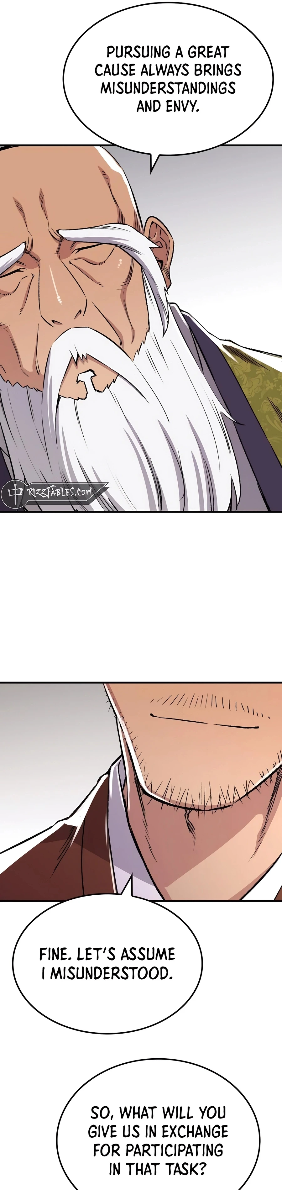 Reincarnated Murim Lord Chapter 71 Page 20