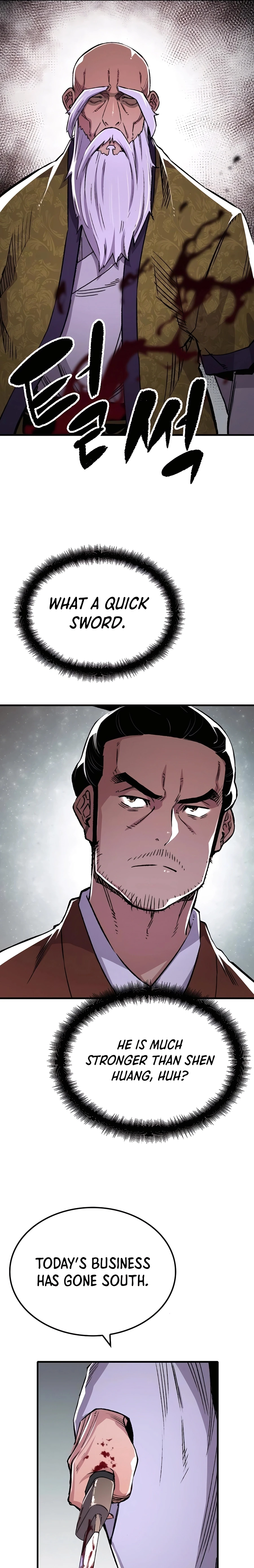 Reincarnated Murim Lord Chapter 71 Page 31