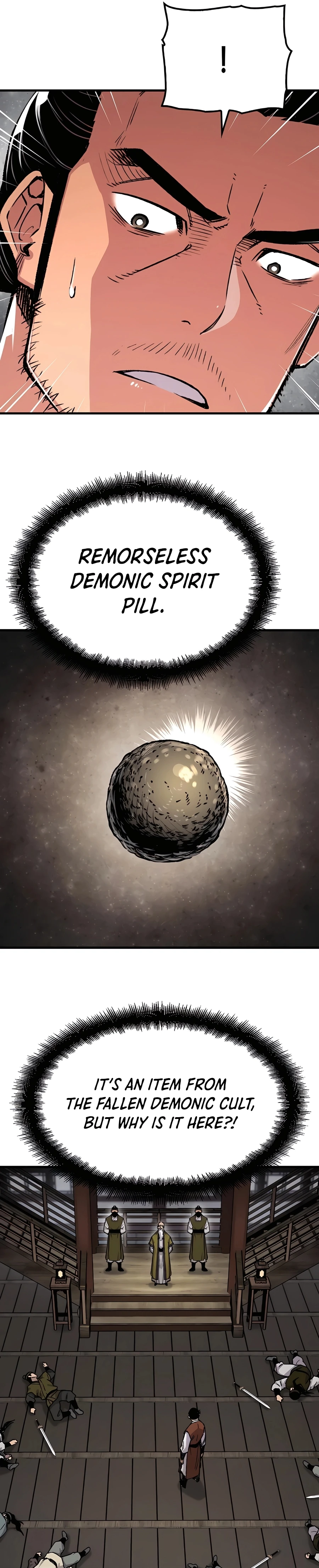 Reincarnated Murim Lord Chapter 72 Page 3