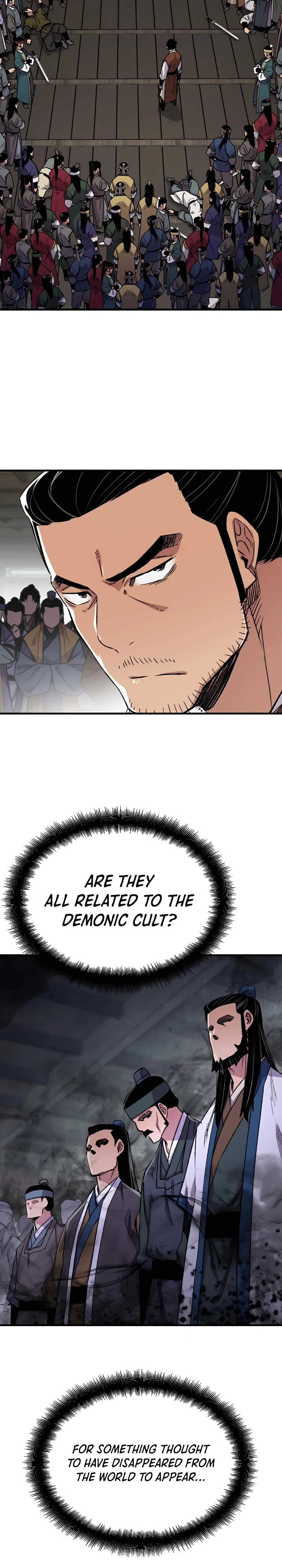 Reincarnated Murim Lord Chapter 72 Page 8