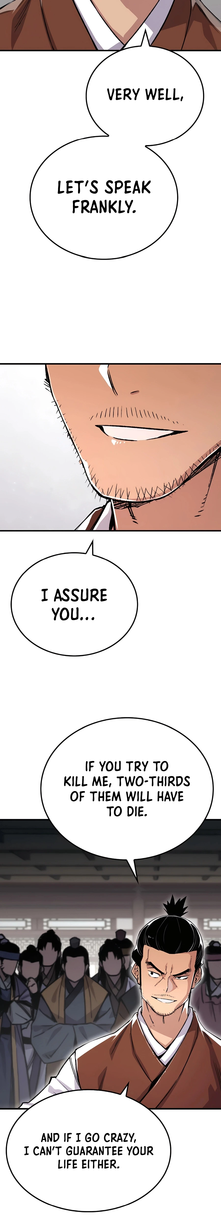 Reincarnated Murim Lord Chapter 72 Page 12
