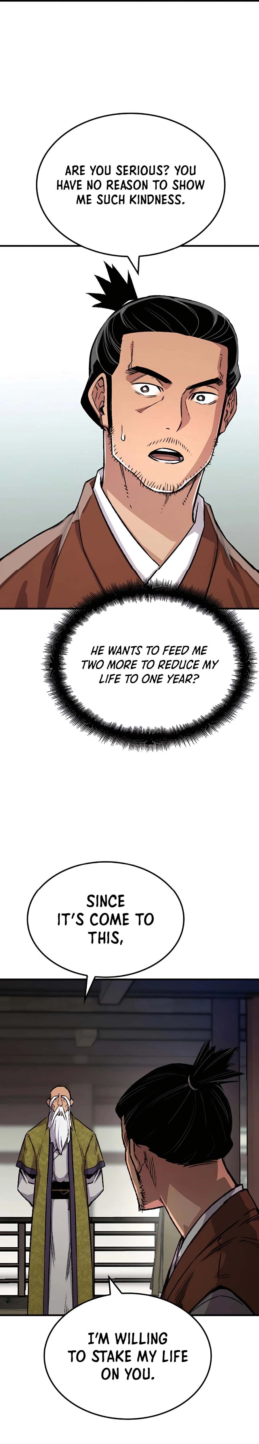 Reincarnated Murim Lord Chapter 72 Page 16