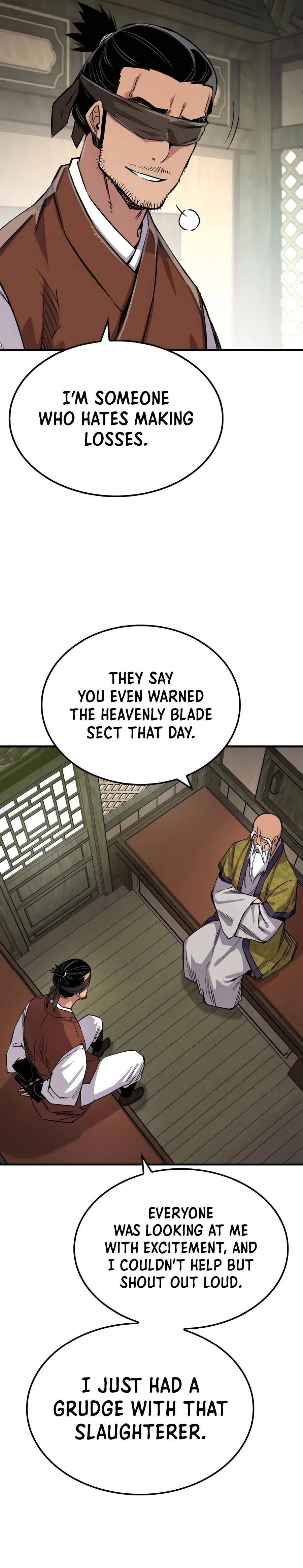 Reincarnated Murim Lord Chapter 72 Page 23