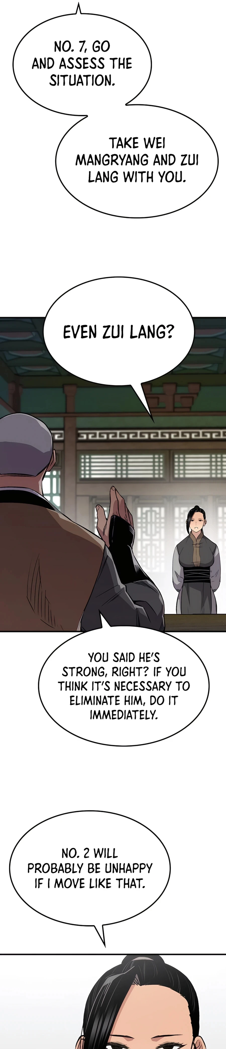 Reincarnated Murim Lord Chapter 73 Page 15