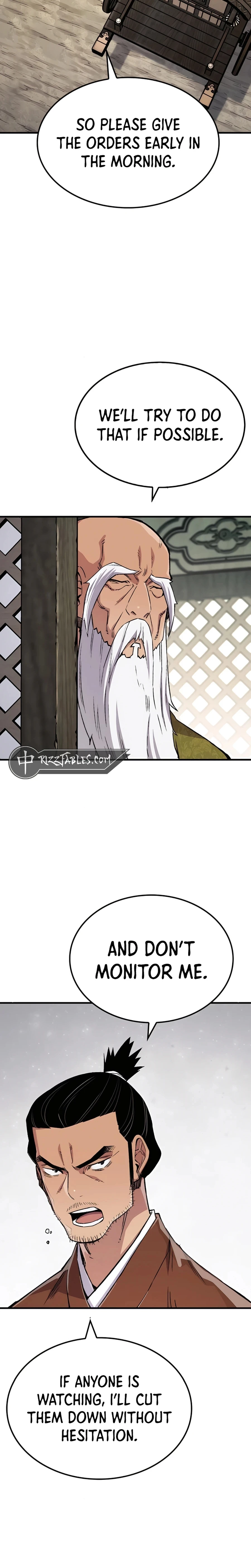 Reincarnated Murim Lord Chapter 73 Page 28