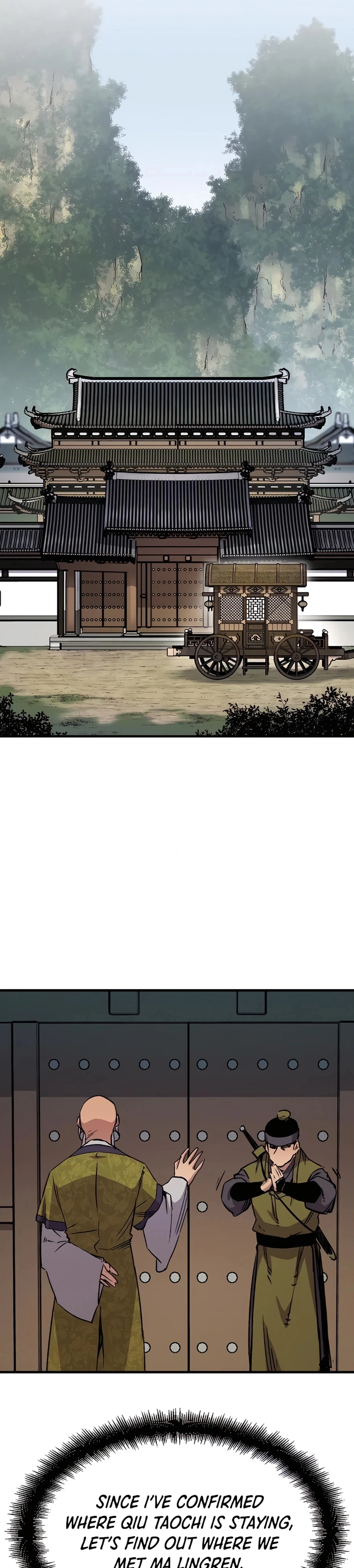 Reincarnated Murim Lord Chapter 73 Page 35