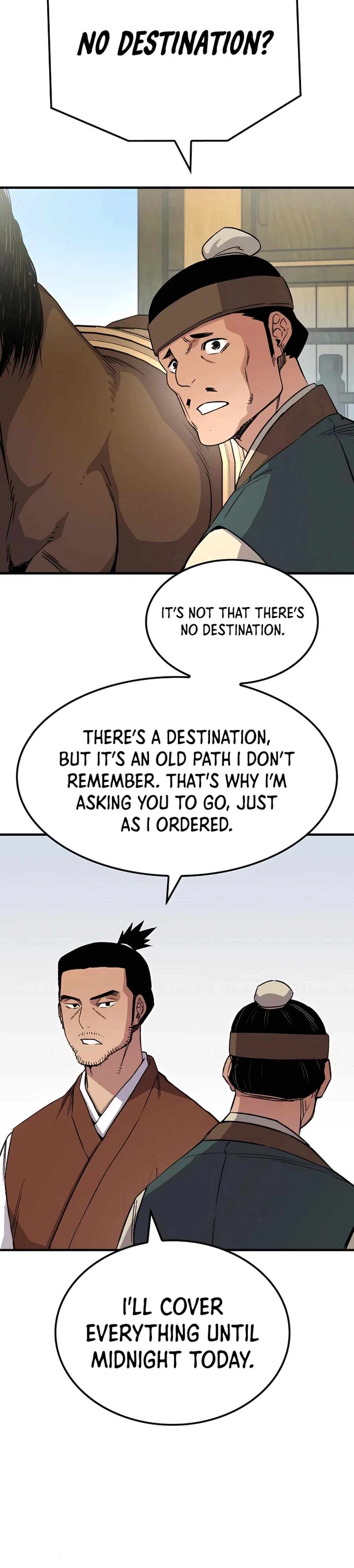 Reincarnated Murim Lord Chapter 73 Page 37