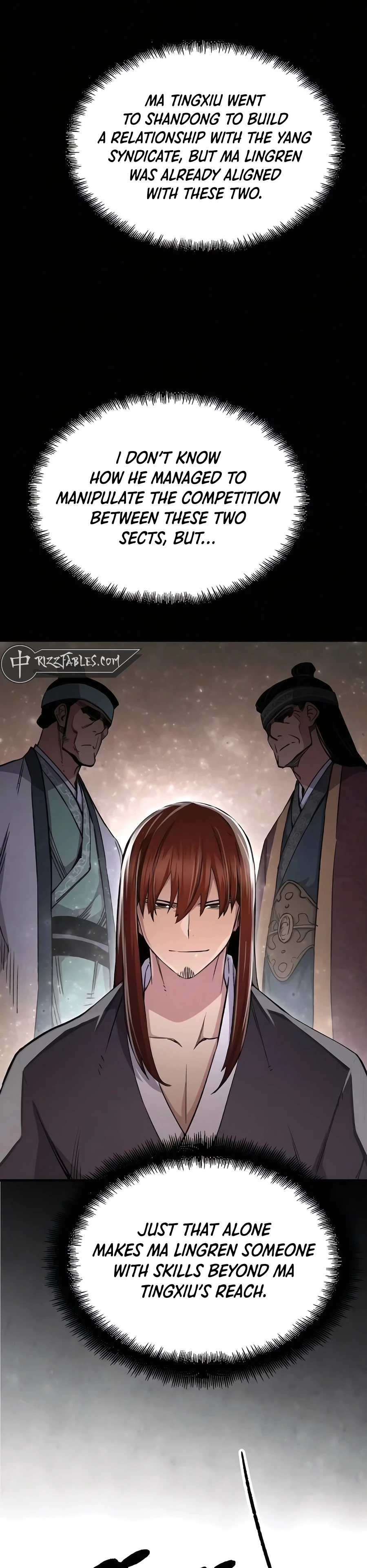 Reincarnated Murim Lord Chapter 74 Page 3