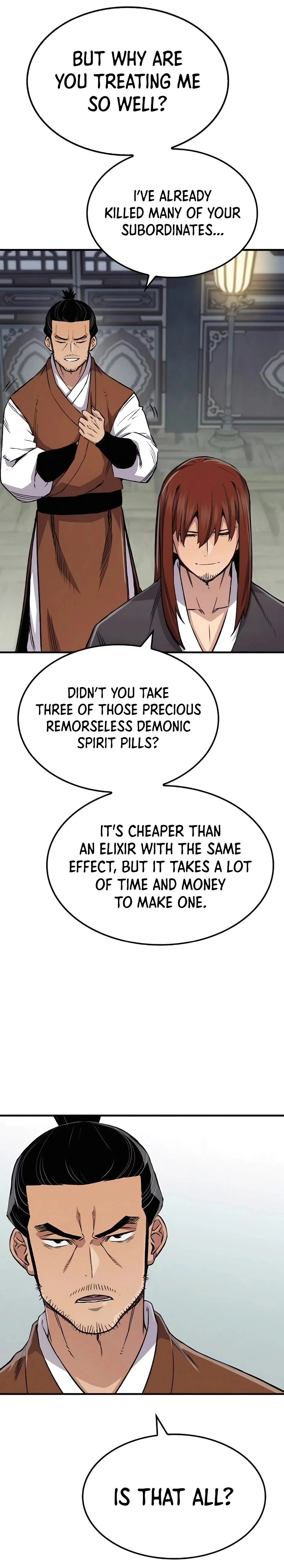 Reincarnated Murim Lord Chapter 74 Page 14