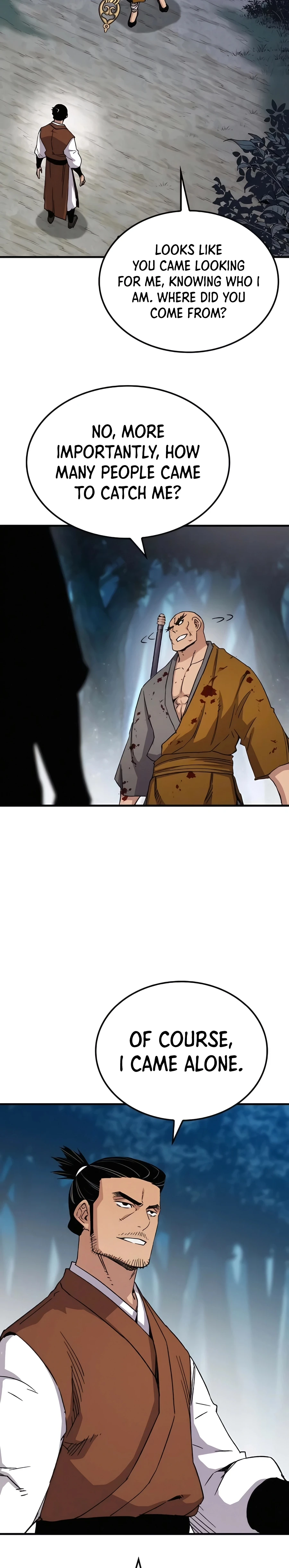 Reincarnated Murim Lord Chapter 74 Page 33
