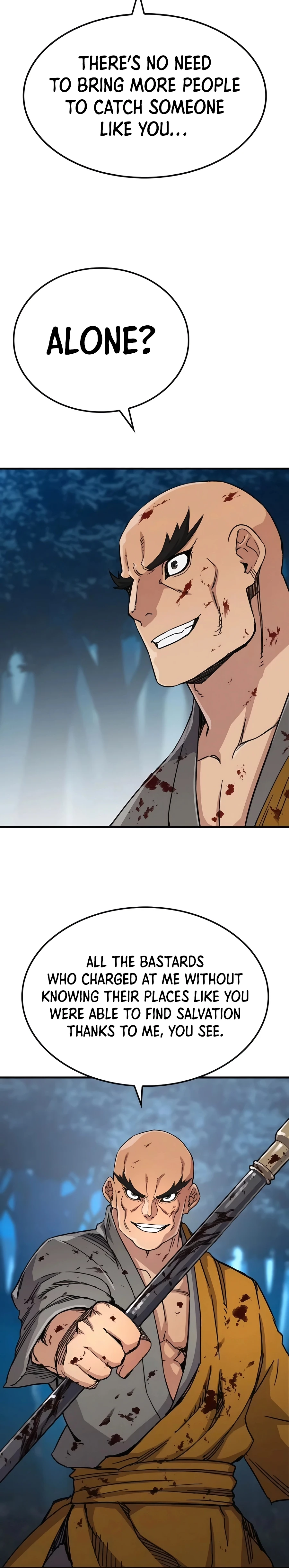 Reincarnated Murim Lord Chapter 74 Page 34