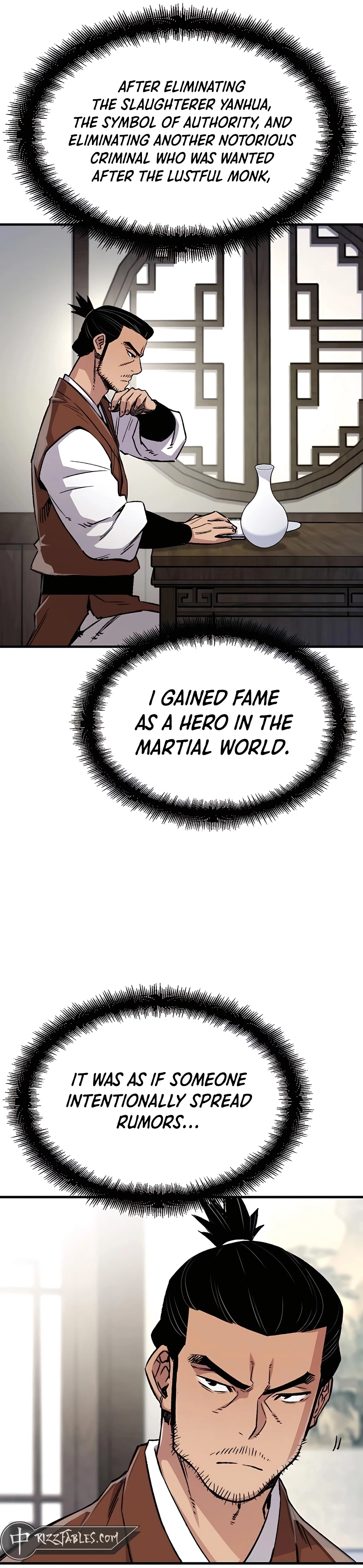 Reincarnated Murim Lord Chapter 75 Page 4