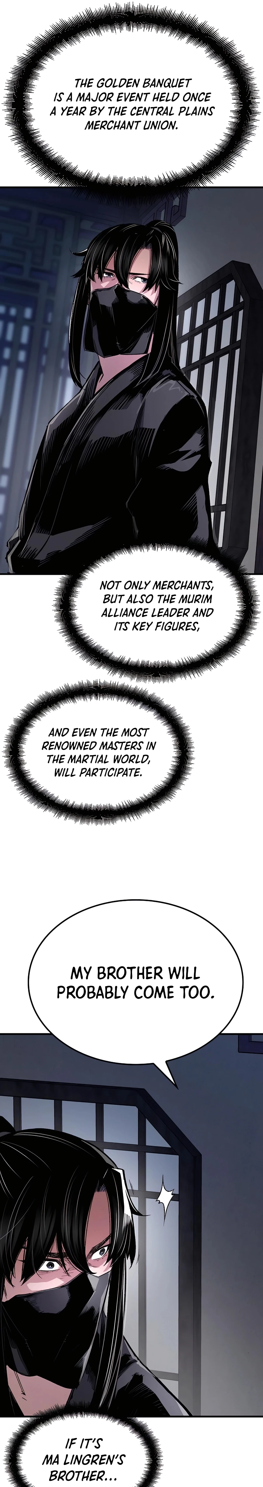 Reincarnated Murim Lord Chapter 75 Page 22
