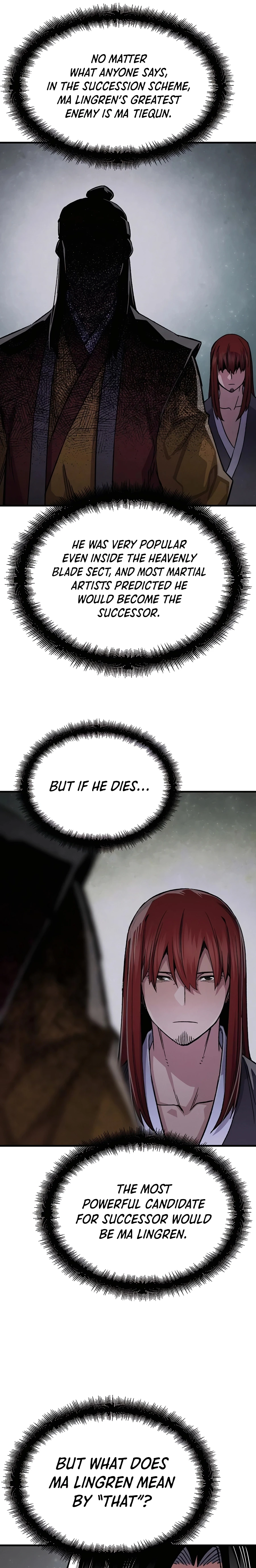 Reincarnated Murim Lord Chapter 75 Page 29