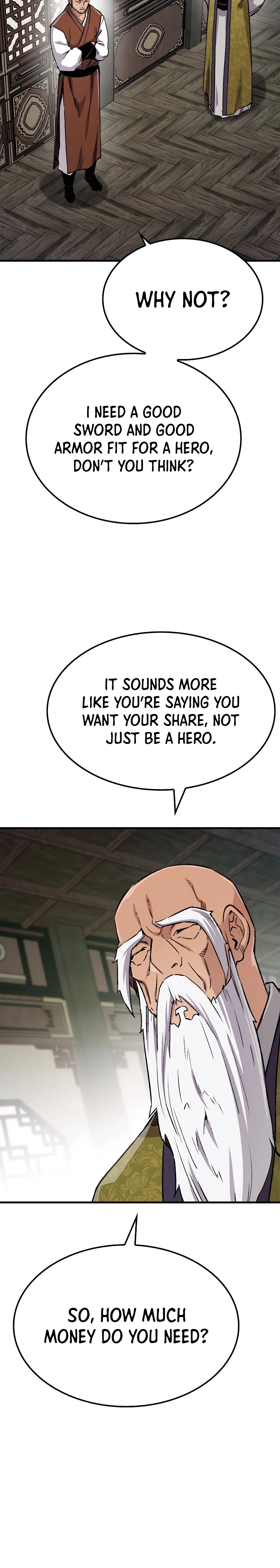 Reincarnated Murim Lord Chapter 75 Page 32