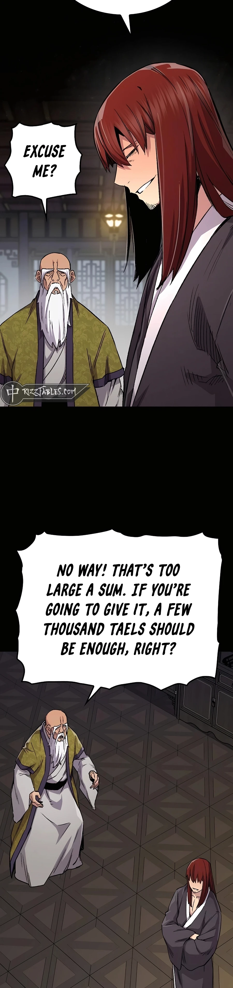 Reincarnated Murim Lord Chapter 75 Page 40