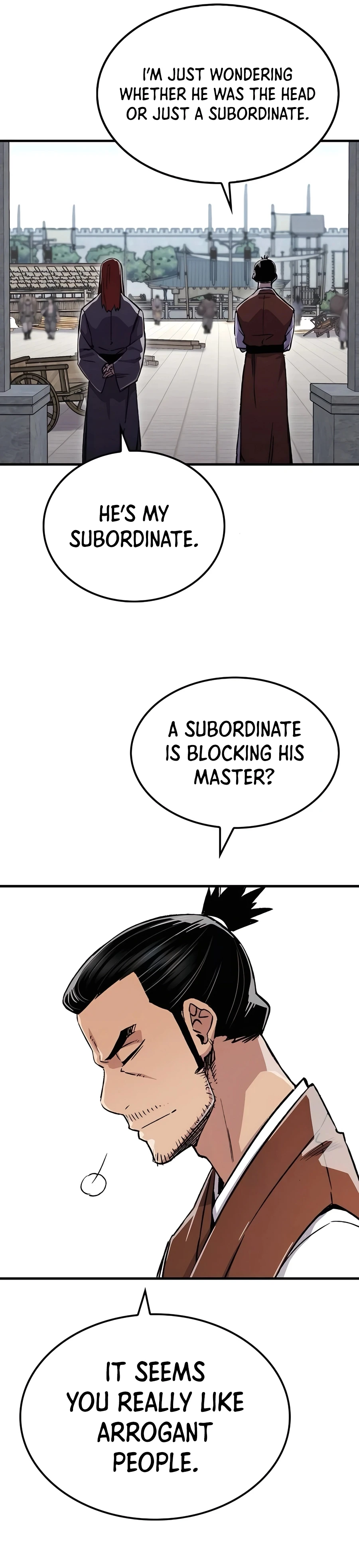 Reincarnated Murim Lord Chapter 76 Page 9