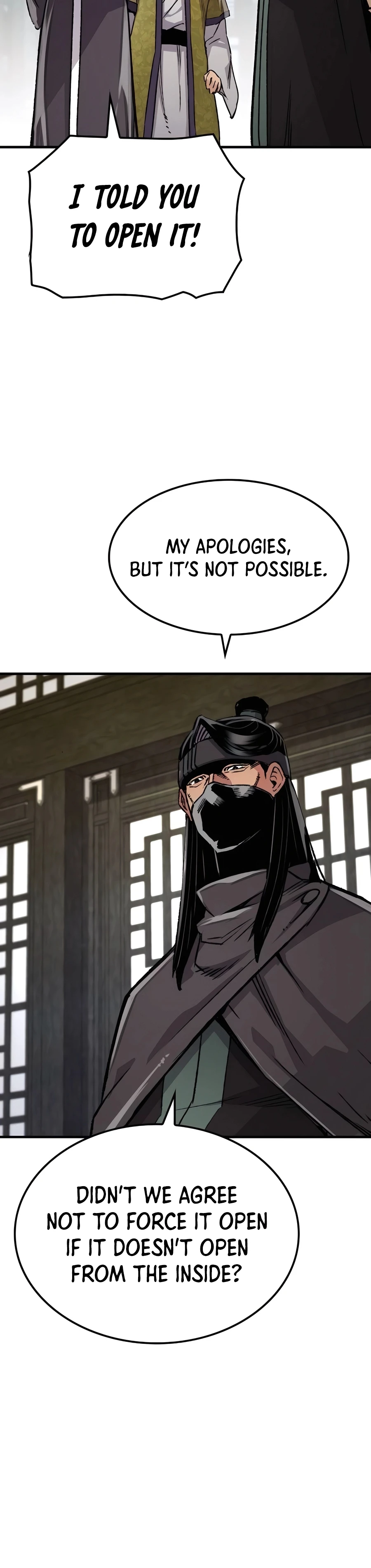 Reincarnated Murim Lord Chapter 76 Page 25