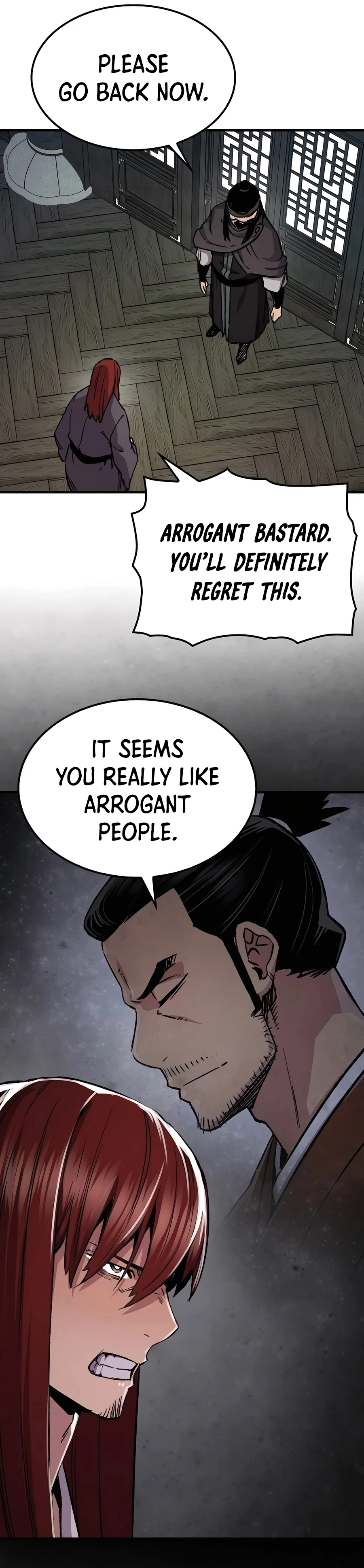 Reincarnated Murim Lord Chapter 76 Page 31