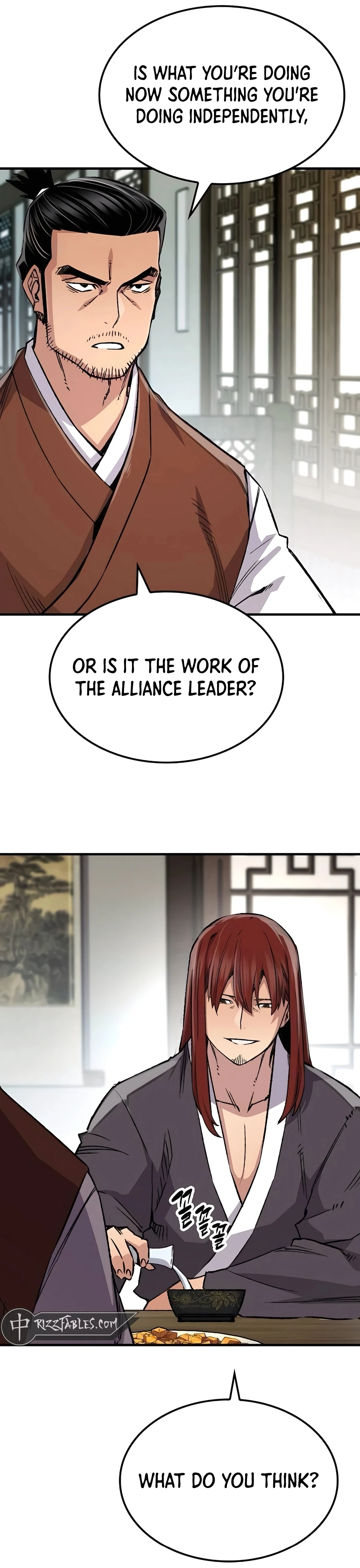 Reincarnated Murim Lord Chapter 76 Page 36
