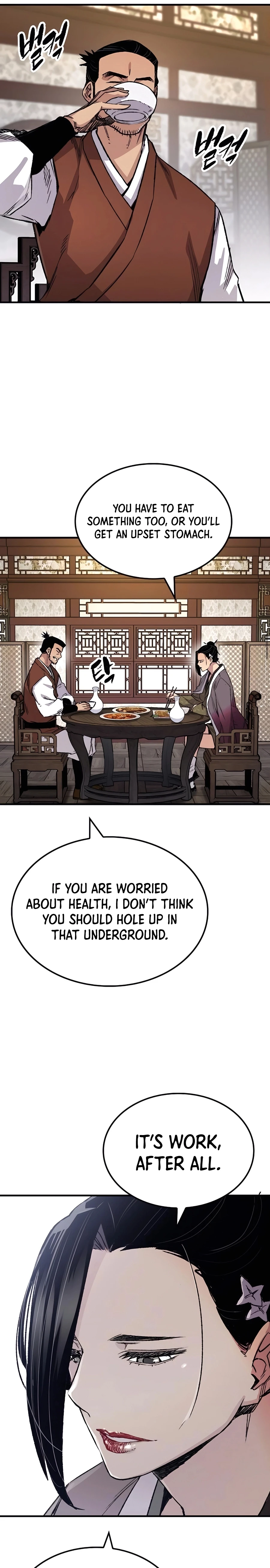 Reincarnated Murim Lord Chapter 77 Page 34