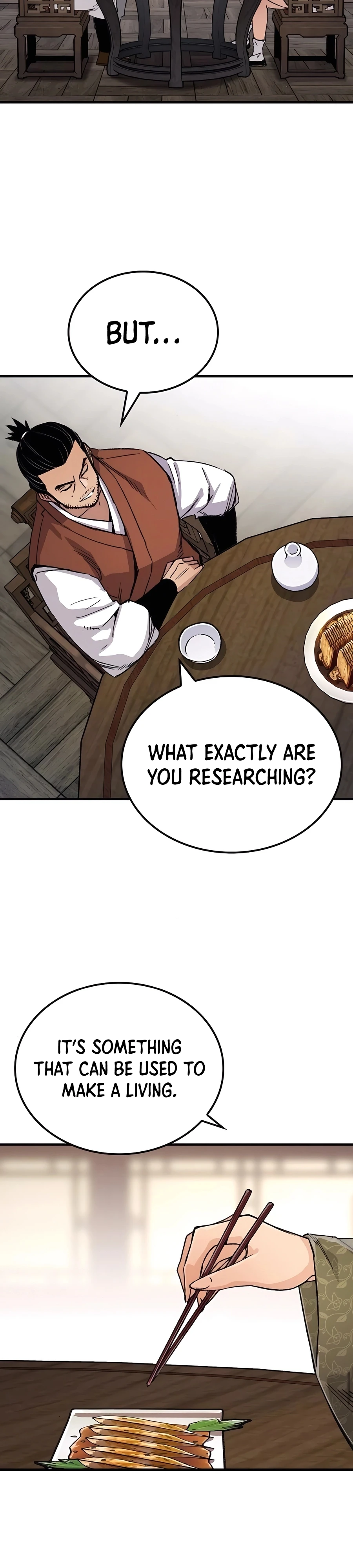 Reincarnated Murim Lord Chapter 77 Page 41