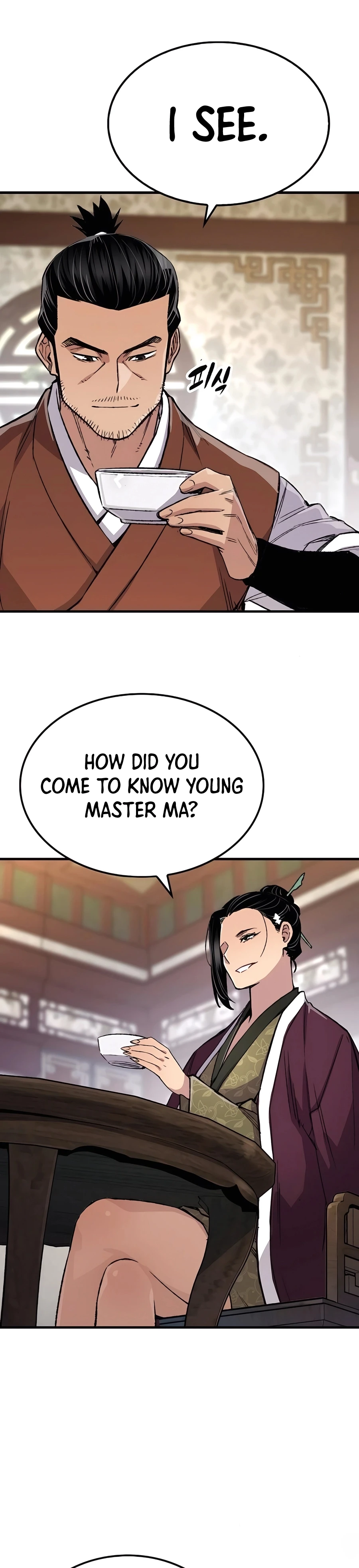 Reincarnated Murim Lord Chapter 77 Page 42