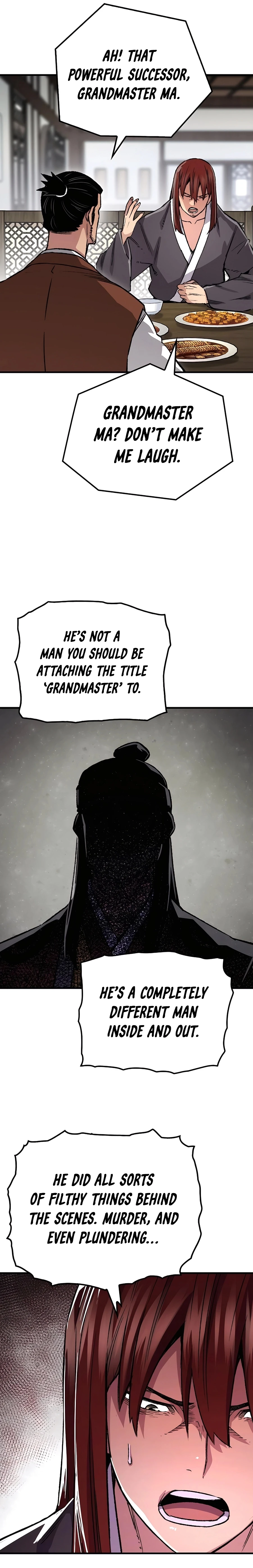 Reincarnated Murim Lord Chapter 78 Page 30