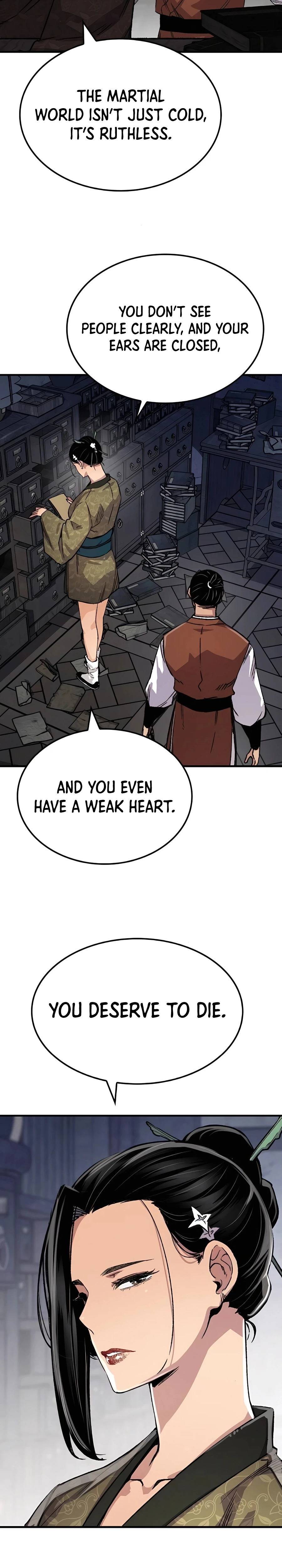 Reincarnated Murim Lord Chapter 79 Page 6