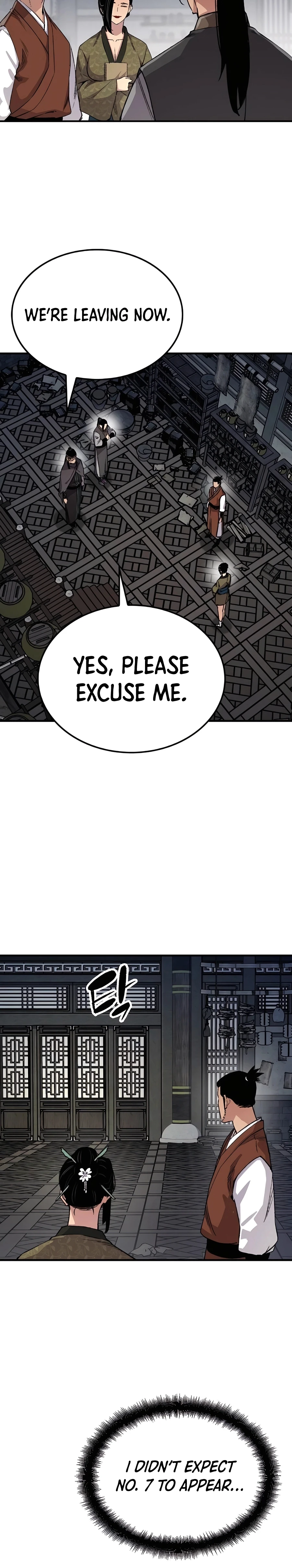 Reincarnated Murim Lord Chapter 79 Page 15