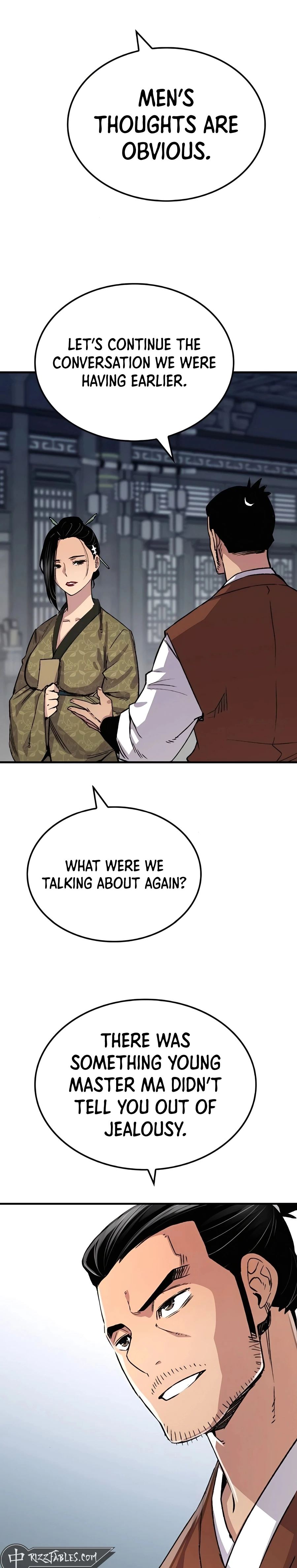 Reincarnated Murim Lord Chapter 79 Page 19