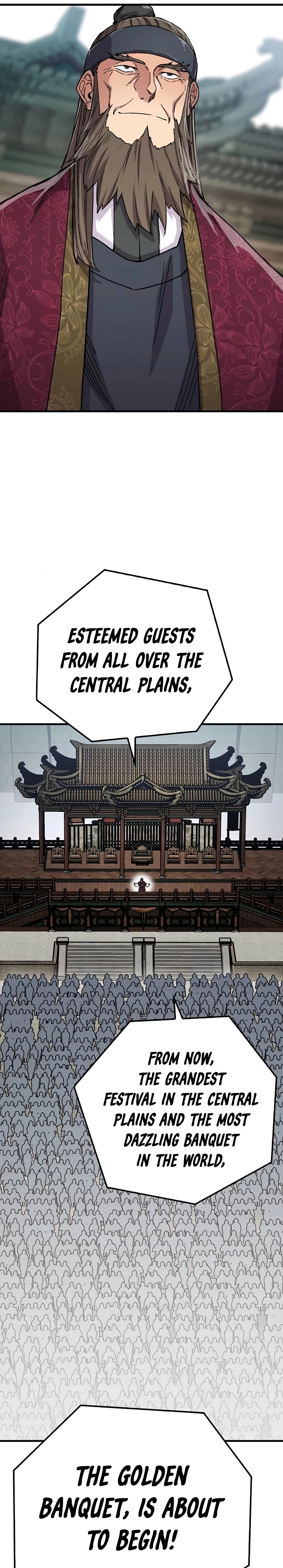 Reincarnated Murim Lord Chapter 79 Page 28