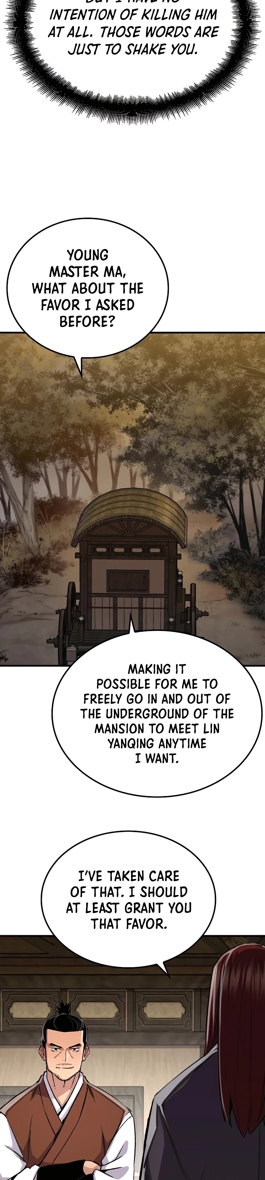 Reincarnated Murim Lord Chapter 80 Page 9