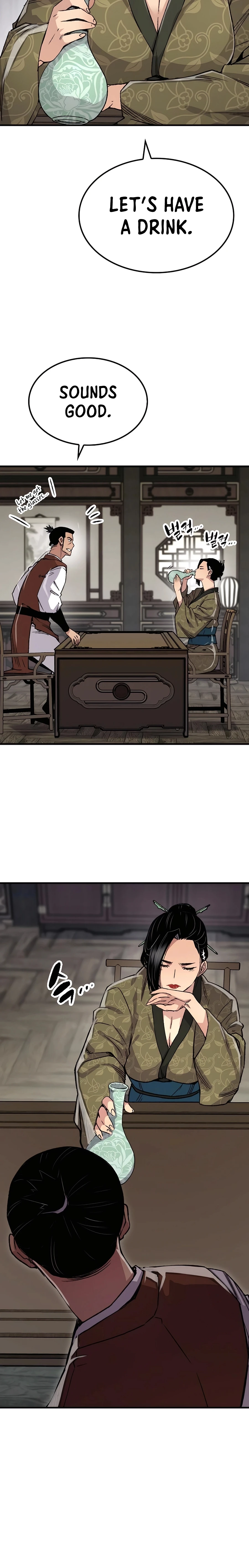 Reincarnated Murim Lord Chapter 80 Page 27