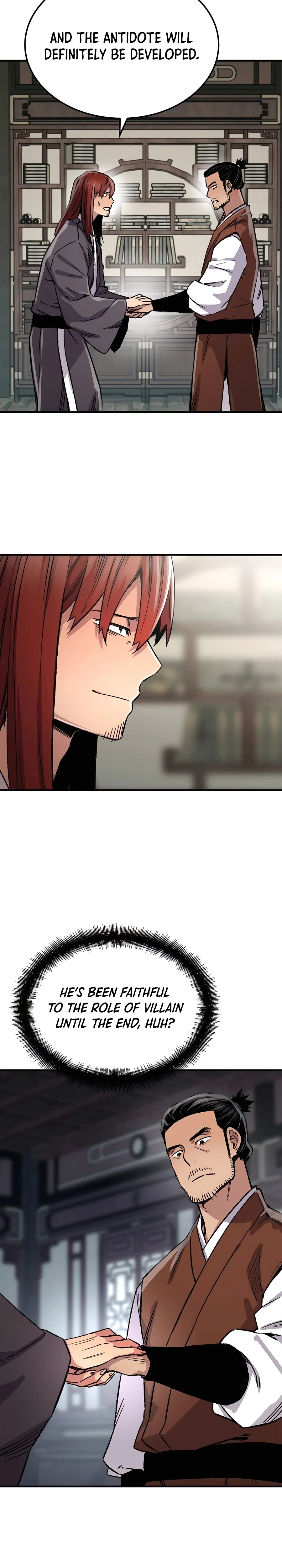 Reincarnated Murim Lord Chapter 81 Page 3