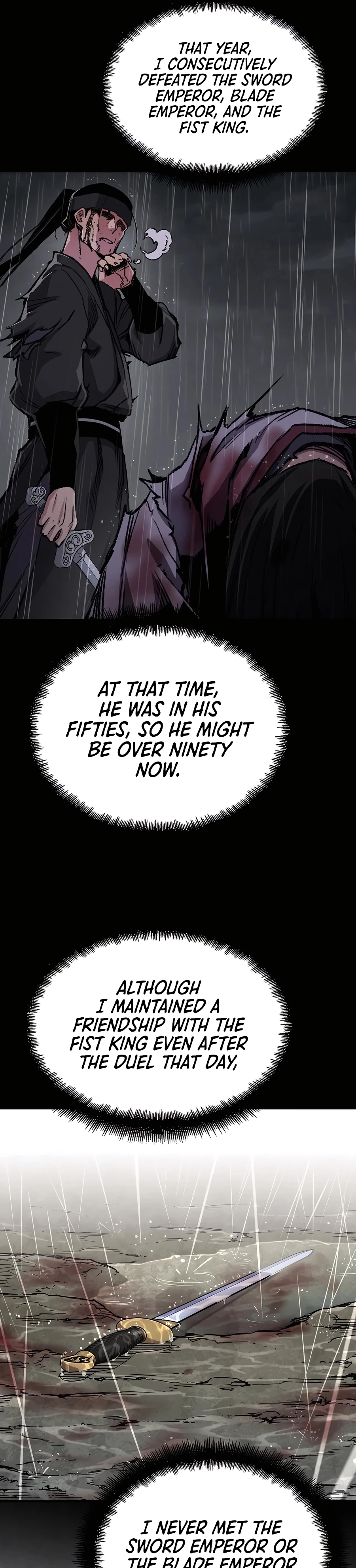 Reincarnated Murim Lord Chapter 82 Page 40