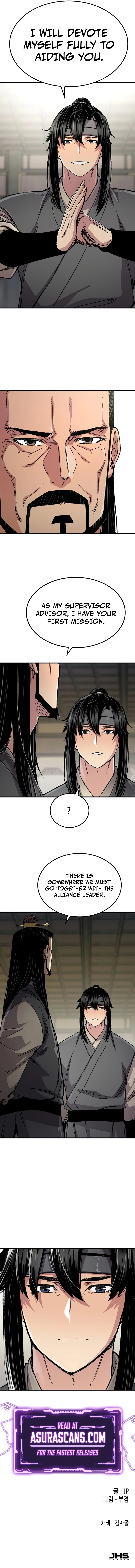 Reincarnated Murim Lord Chapter 99 Page 15