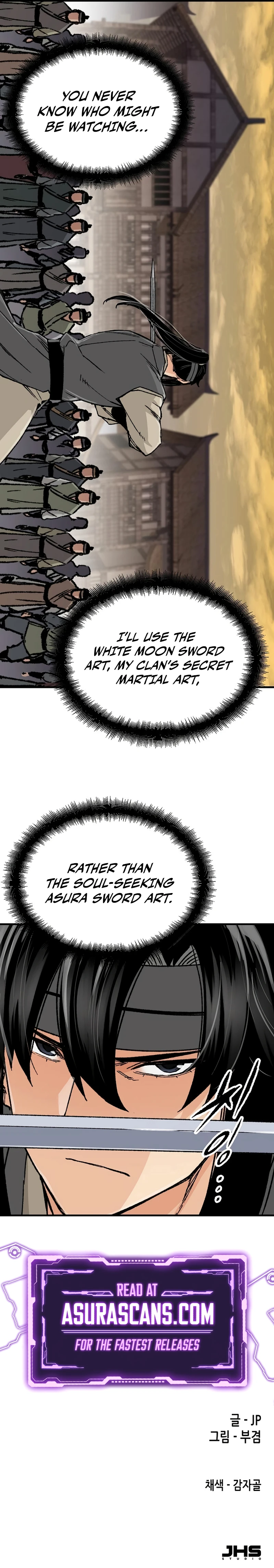 Reincarnated Murim Lord Chapter 101 Page 11