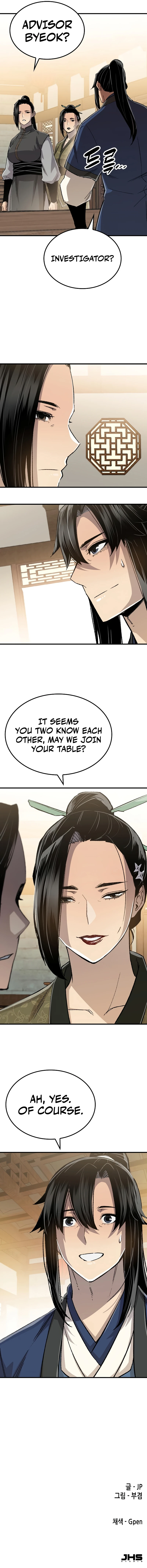 Reincarnated Murim Lord Chapter 115 Page 14