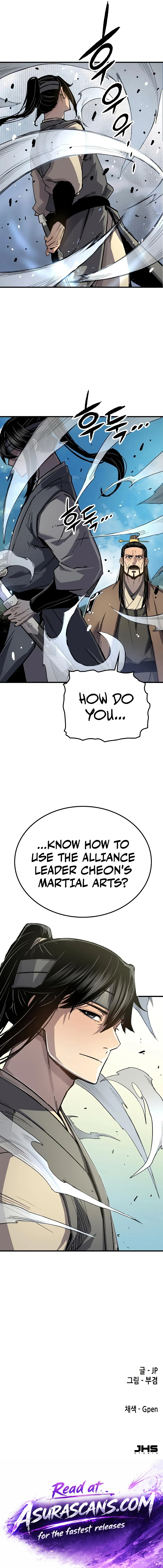 Reincarnated Murim Lord Chapter 117 Page 14