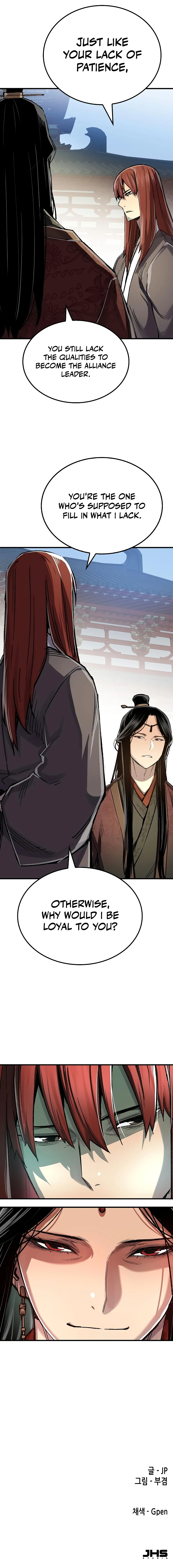 Reincarnated Murim Lord Chapter 120 Page 16