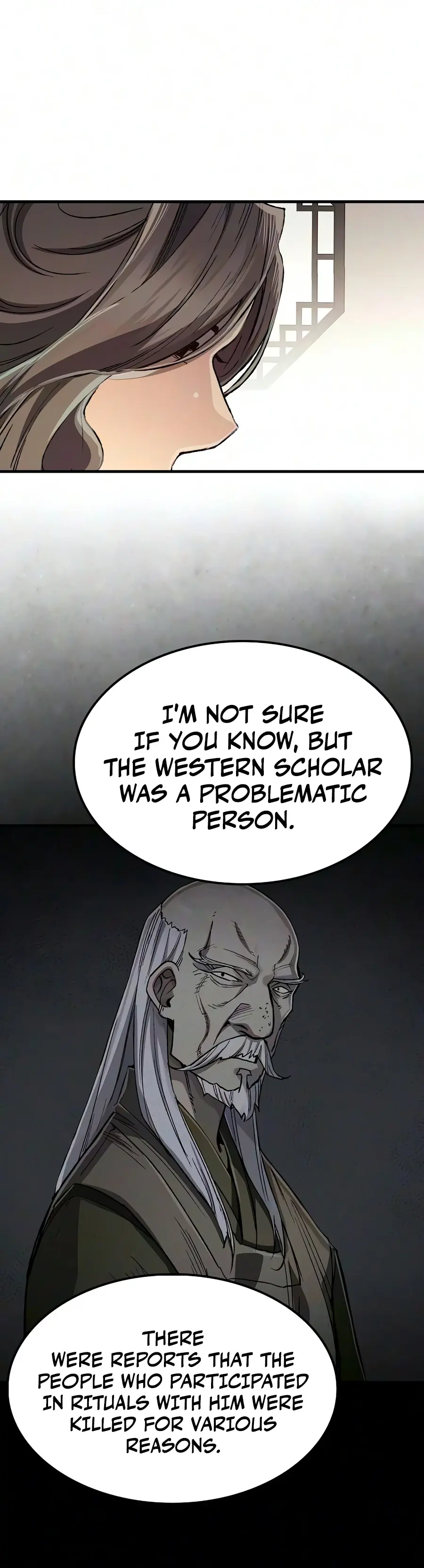 Reincarnated Murim Lord Chapter 134 Page 21