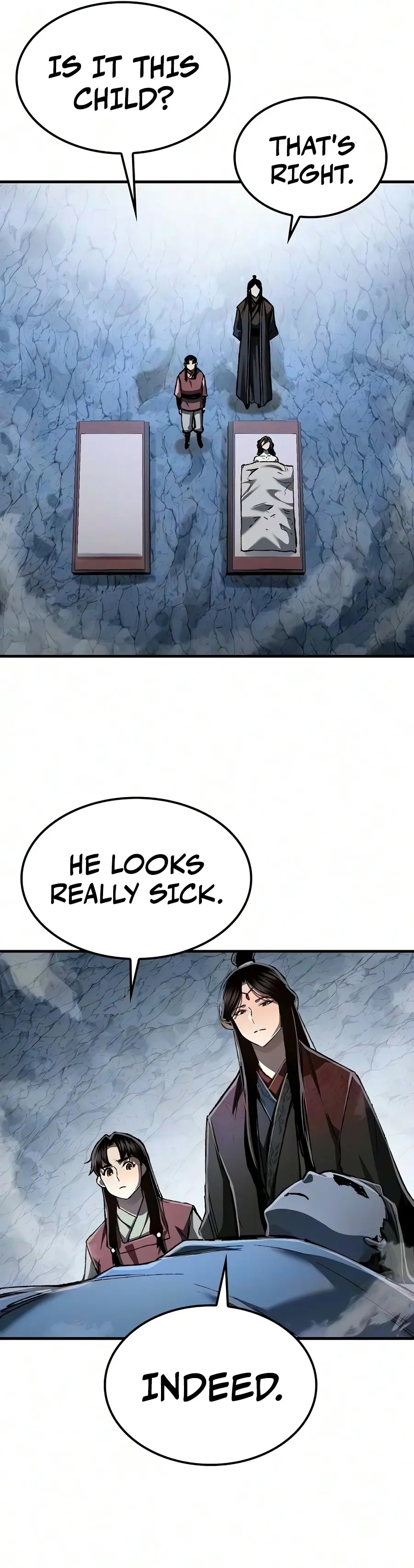 Reincarnated Murim Lord Chapter 135 Page 3