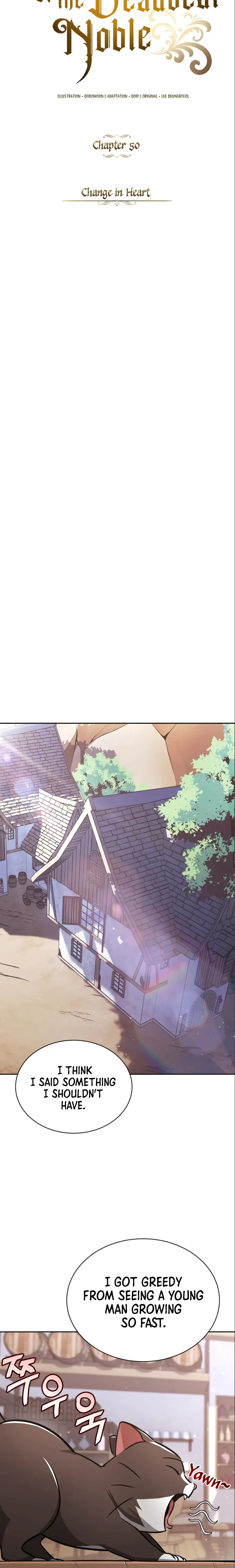 Reformation of the Deadbeat Noble Chapter 50 Page 4