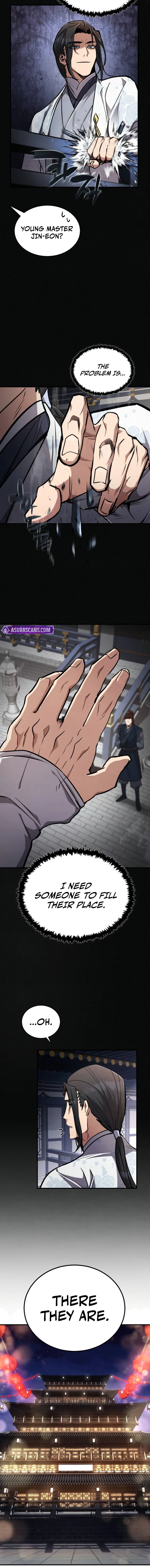Reincarnation of the Fist King Chapter 6 Page 3