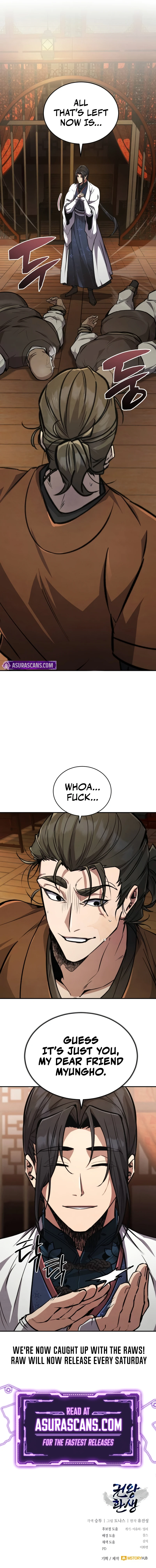 Reincarnation of the Fist King Chapter 6 Page 15