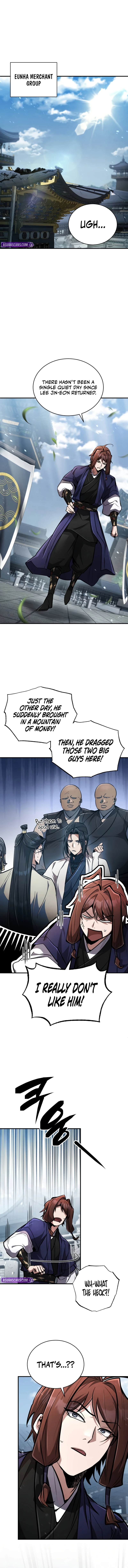 Reincarnation of the Fist King Chapter 8 Page 2