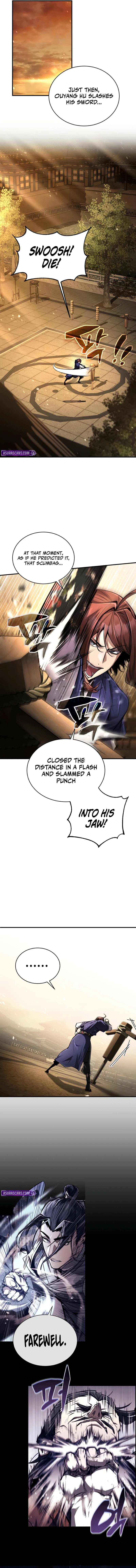 Reincarnation of the Fist King Chapter 8 Page 10