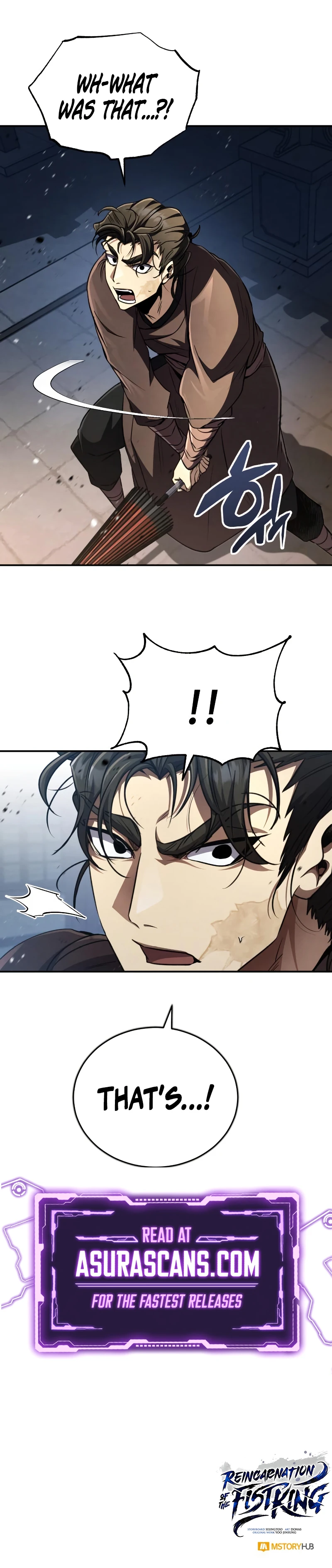 Reincarnation of the Fist King Chapter 14 Page 15