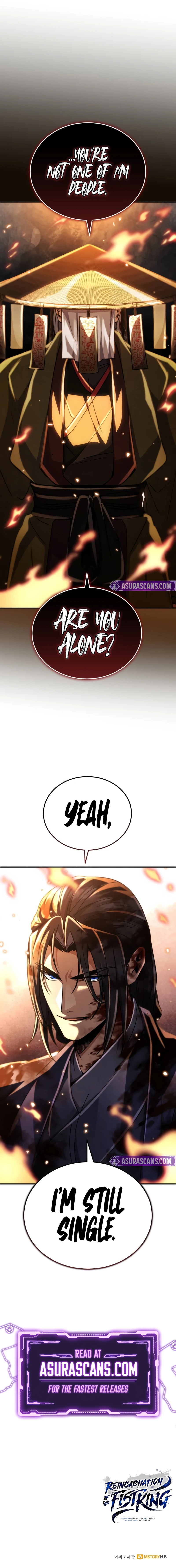 Reincarnation of the Fist King Chapter 35 Page 17